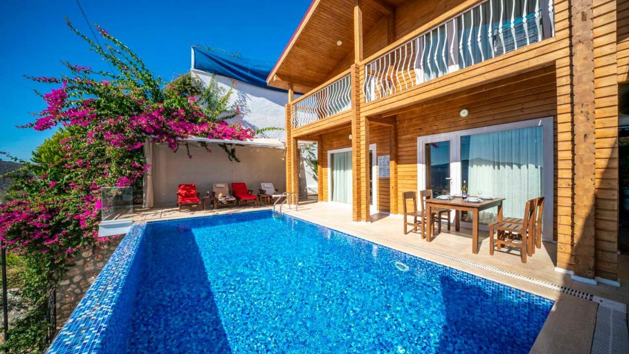Eco Villa Melisa Калкан Екстериор снимка