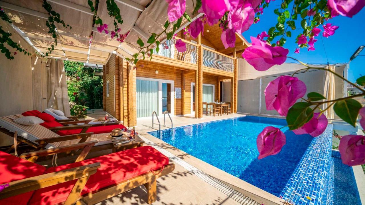 Eco Villa Melisa Калкан Екстериор снимка