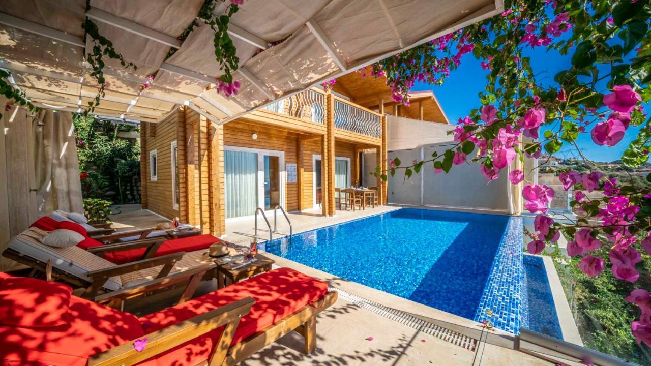 Eco Villa Melisa Калкан Екстериор снимка