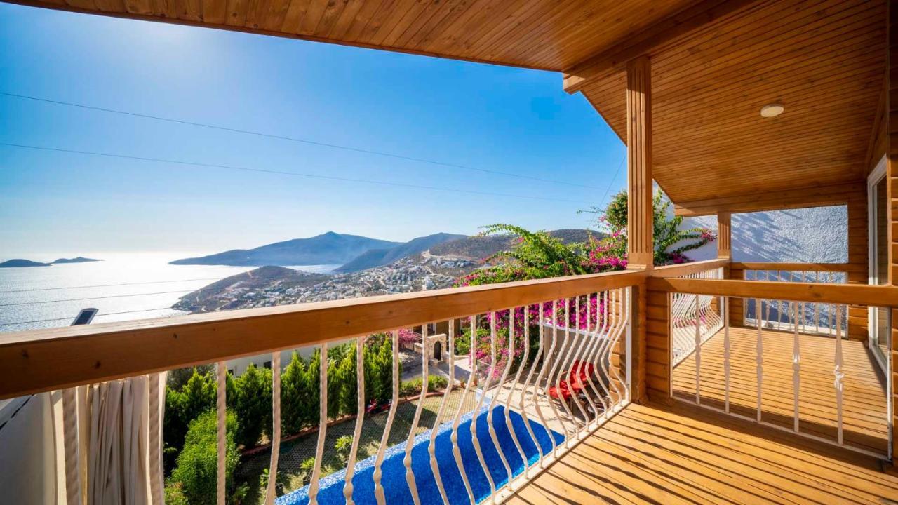 Eco Villa Melisa Калкан Екстериор снимка