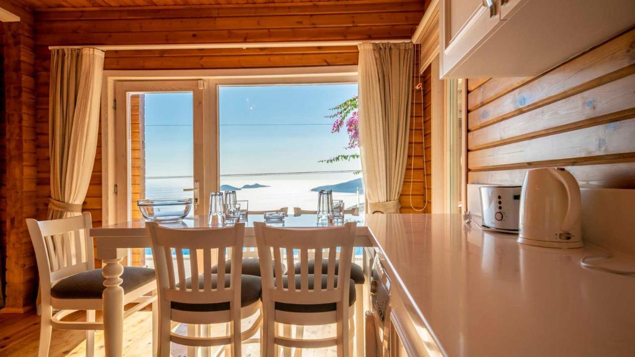 Eco Villa Melisa Калкан Екстериор снимка