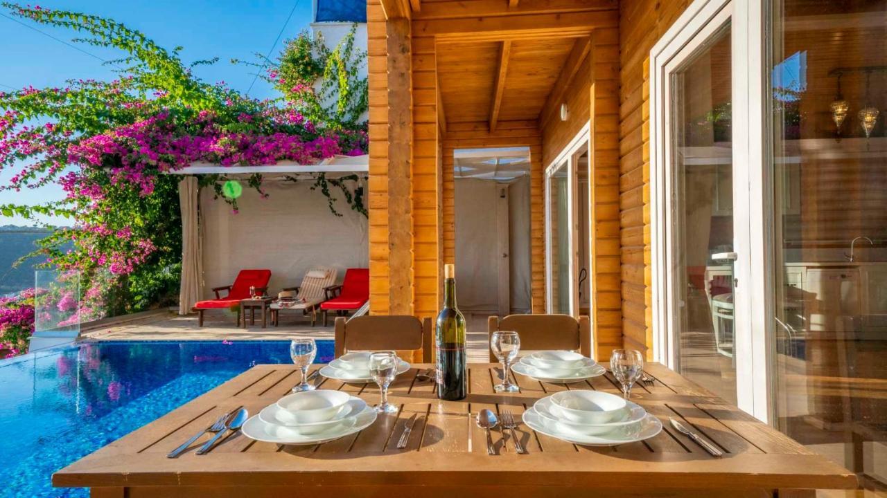 Eco Villa Melisa Калкан Екстериор снимка